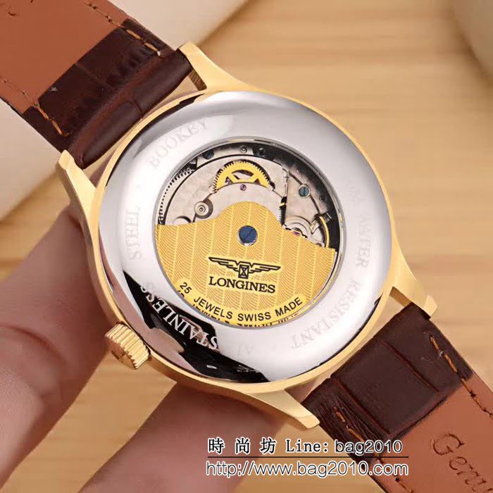 LONGINES浪琴 經典款 全自動機械精品男士腕表 WSS2054
